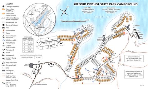 gifford pinchot state park campground|gifford pinchot state park directions.